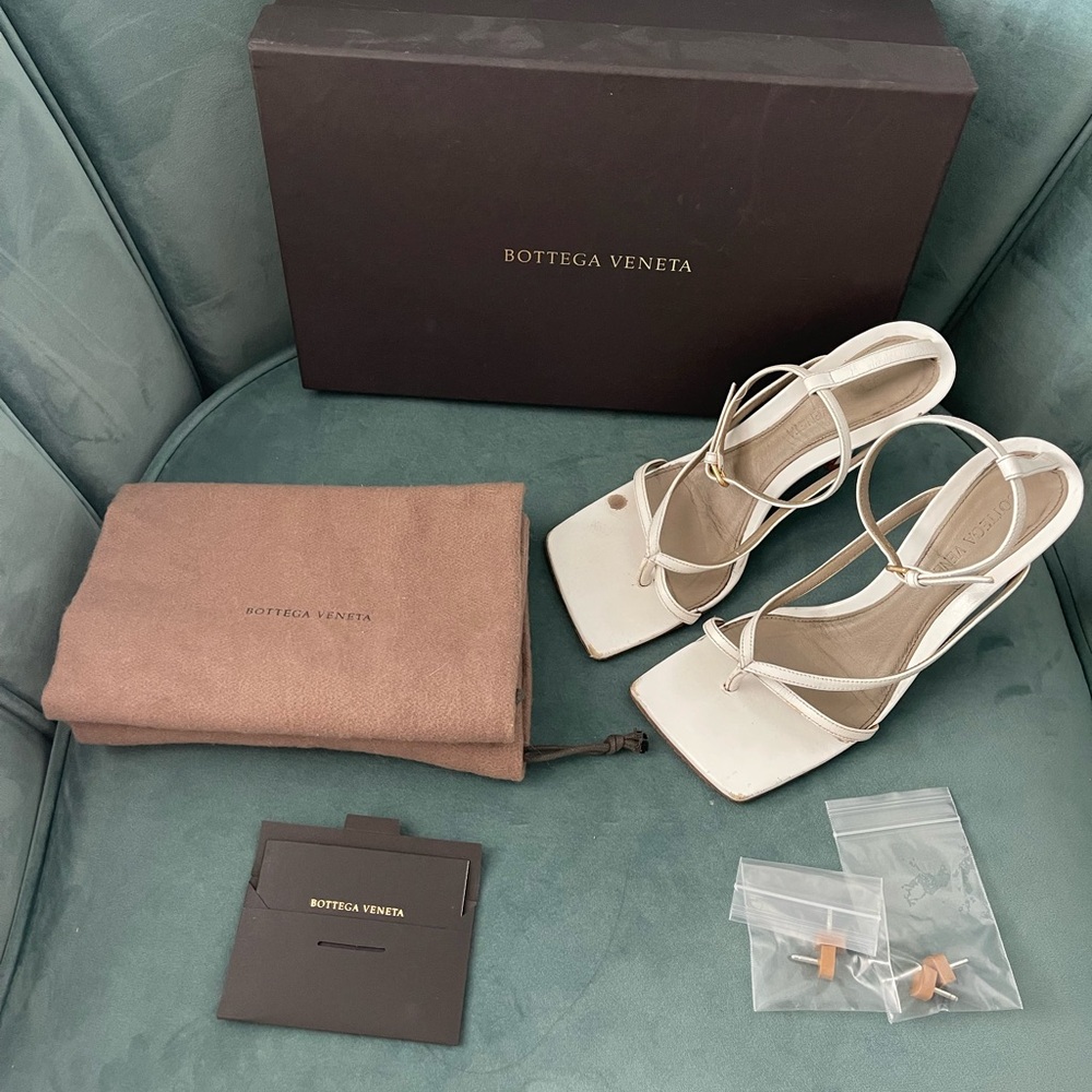 Bottega Veneta Stretch Strap Sandal size 35